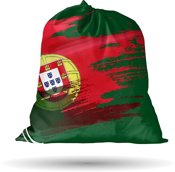 Bolsa Saco Bag Mochila Para Esportes - Portugal - Evolua