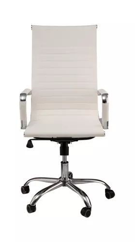 Cadeira Presidente para Escritório Stripes - Base Cromada