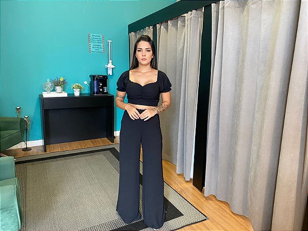 Cropped  Amarração nas costas Com Bojo