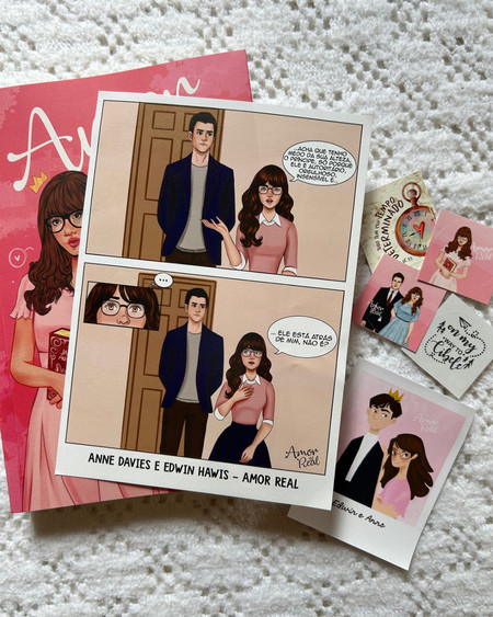 Kit Brindes Amor Real 1