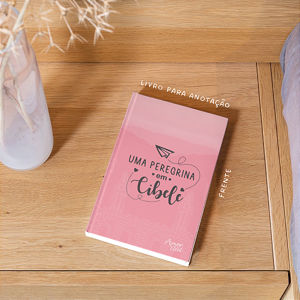 Livro de anotações - Amor Real