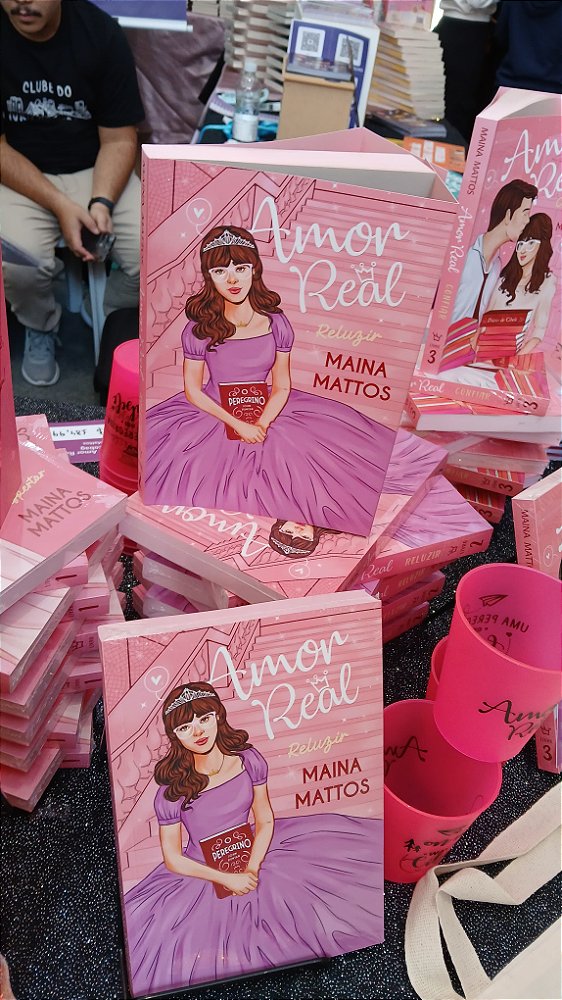 Amor Real Reluzir (Livro 2) - EDIÇÃO FEFICC