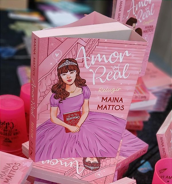 Amor Real Reluzir (Livro 2) - EDIÇÃO FEFICC