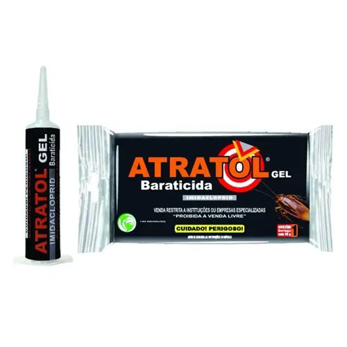 Atratol Gel – Contra Baratas de Cozinha e Esgoto