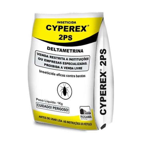 Inseticida Cyperex 2 PS: Deltametrina 1KG