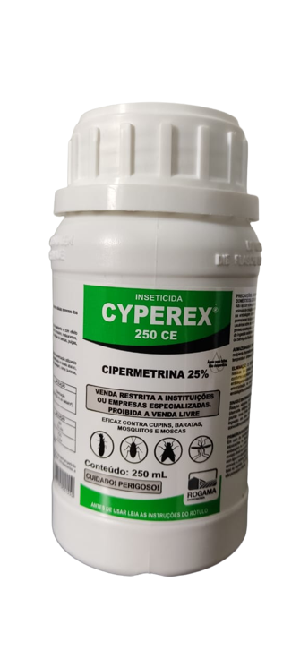 CYPEREX® 250 CE 250 ml - Excelente no Controle de Insetos