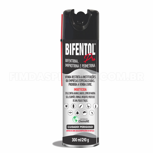 Bifentol Pro Aerosol - Inseticida Profissional de Alta Performance