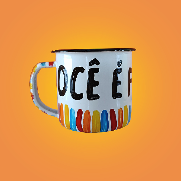 Caneca "Ocê é fi de quem?"
