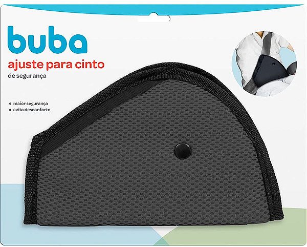 Ajuste para Cinto de Segurança - Buba, Preto