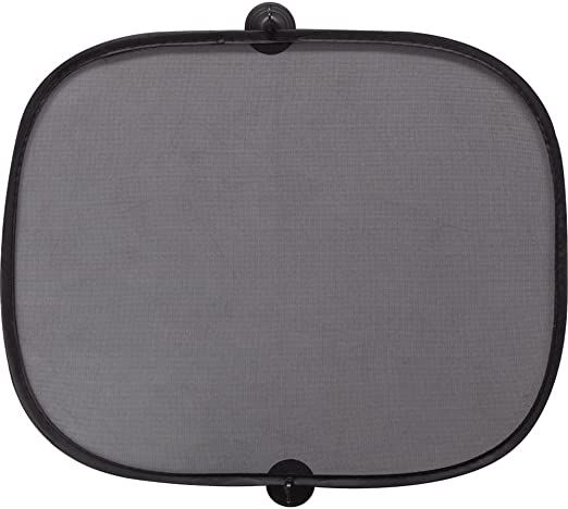 Protetor Solar Para Carro Com Ventosas - Buba, Preto