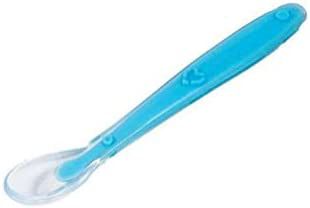 Colher De Silicone Baby - Buba, Azul