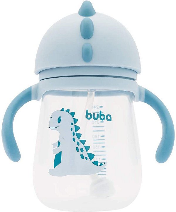 Copo Dino com Alça - Buba, Azul