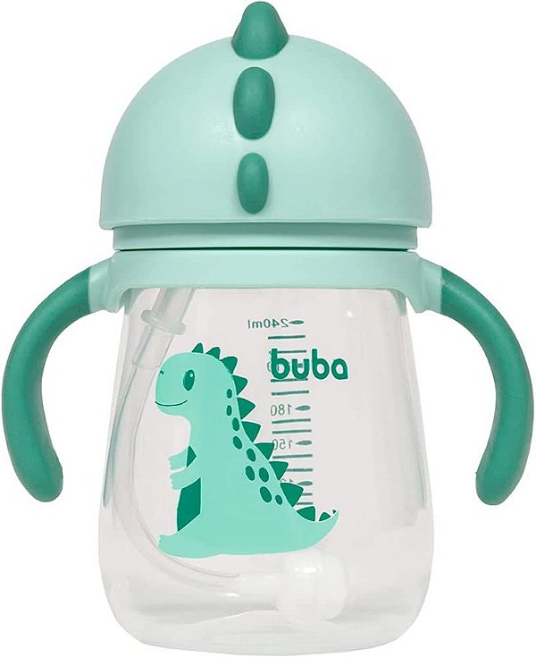 Copo Dino com Alça - Buba, Verde