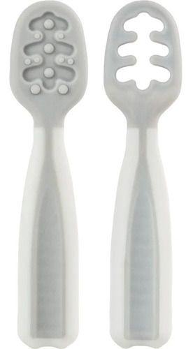 Kit Colher de Treinamento - Buba, Cinza