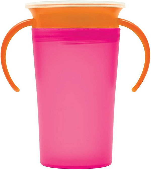 Copo De Treinamento 360° - Buba, Rosa