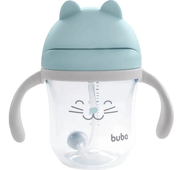 Copo Gato com Alça - Buba, Azul