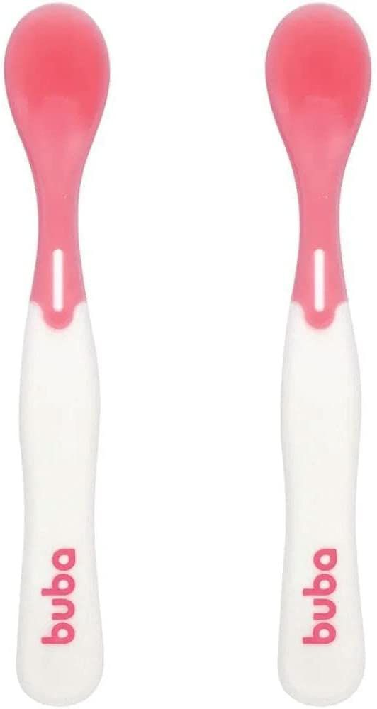 Kit Colher Termossensível - Buba, Rosa