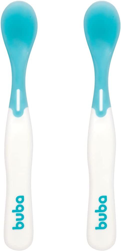 Kit Colher Termossensível - Buba, Azul