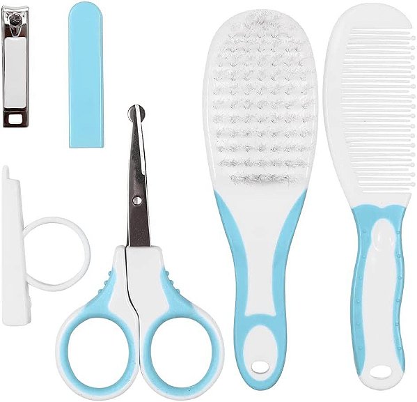 Kit Higiene e Cuidados - Buba, Azul
