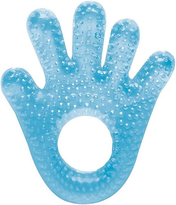Mordedor Mãozinha Com Água - Buba, Azul