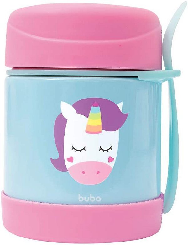 Pote Térmico Animal Fun - Buba, Unicórnio