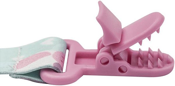 Prendedor de Chupeta Animal Fun - Buba, Unicórnio