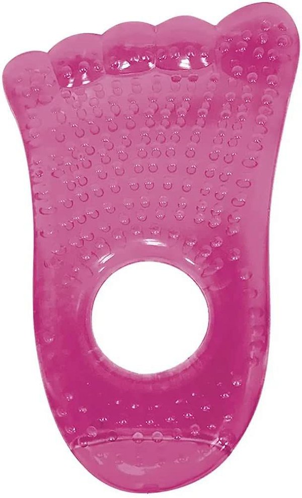 Mordedor Pézinho Com Água - Buba, Rosa