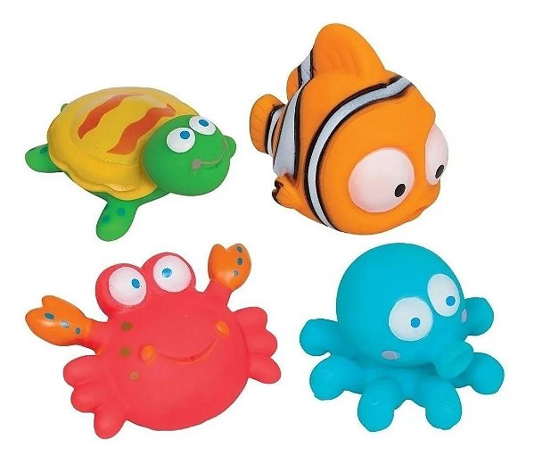 Brinquedo para Banho Fundo do Mar - Buba