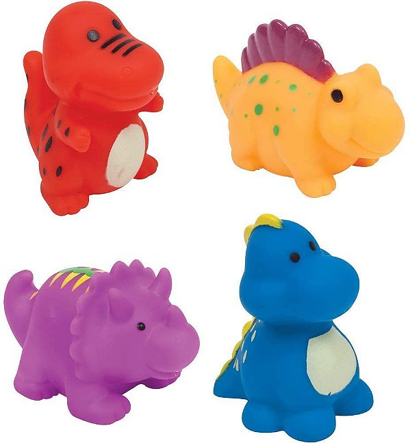 Bichinhos de Banho, Dinossauros - Buba