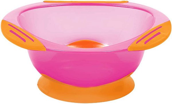 Pratinho Introdução Alimentar Bebê Com Ventosa Bowl Infantil