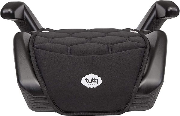 Assento Elevação Infantil para Carro de 15 a 36kg - Tutti Baby, Preto