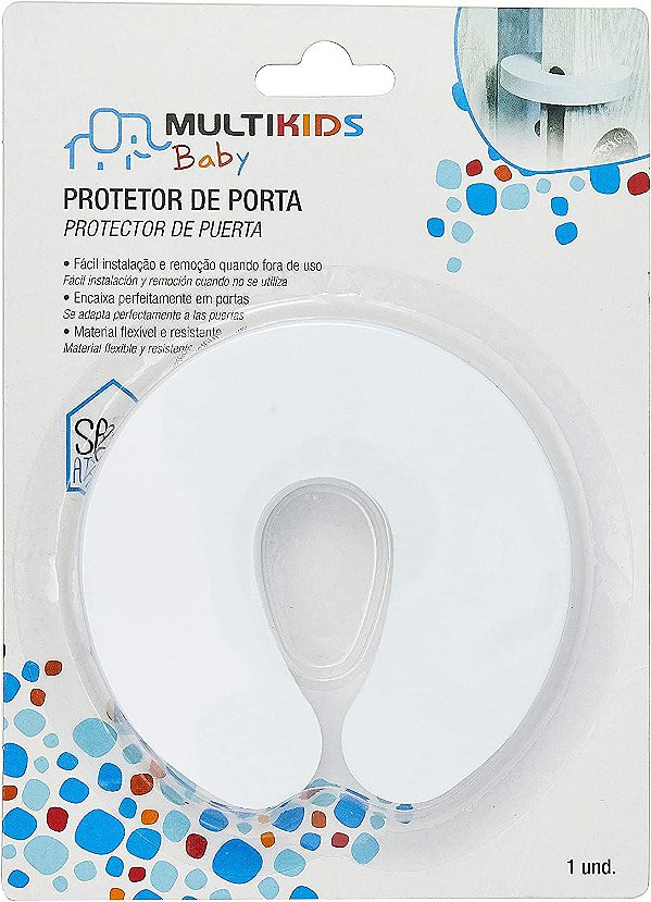 Protetor de Porta Infantil Segurança Dedos Crianças