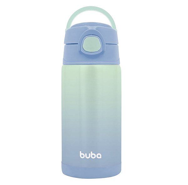 Garrafa Térmica Inox, Azul - Buba