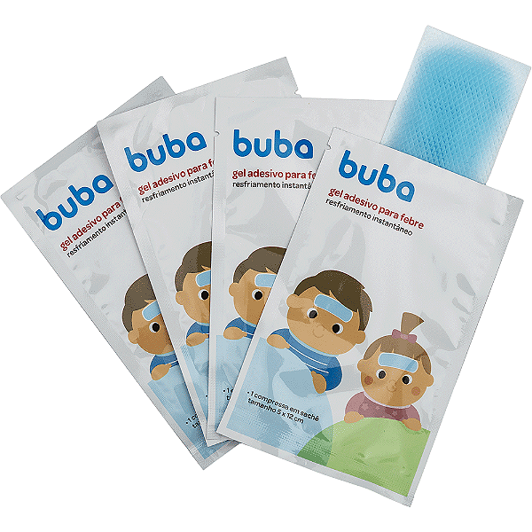 Gel Adesivo para Febre - Buba