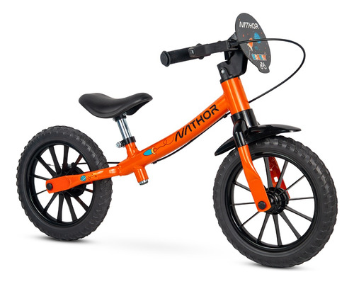 Bicicleta de Equilíbrio Infantil Balance Bike, Rocket Astro - Nathor