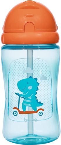 Garrafinha Dino Patinete - Buba, Azul