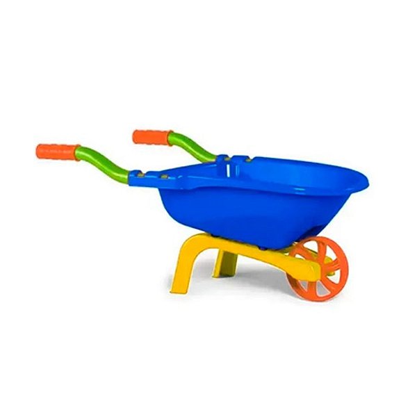 Carriola - Carrinho de Mão de Brinquedo - Tateti, Azul
