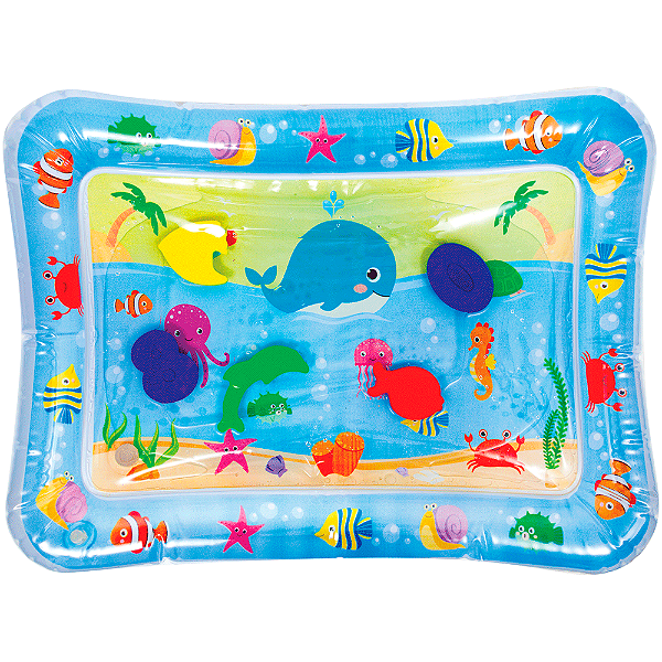 Tapete de Água Inflável - Buba, Oceano