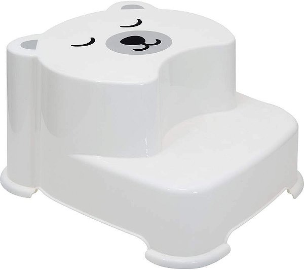 Degrau Infantil Duplo Antiderrapante - Buba, Urso