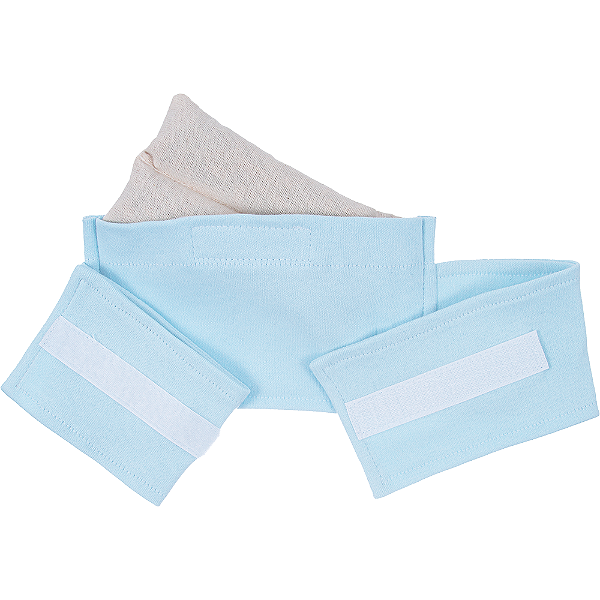 Cinta Térmica Herbal para Cólica - Buba, Azul