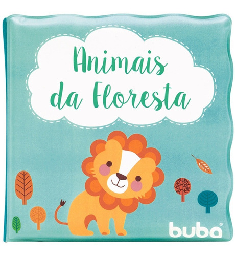 Livrinho de Banho - Buba, Animais da Floresta