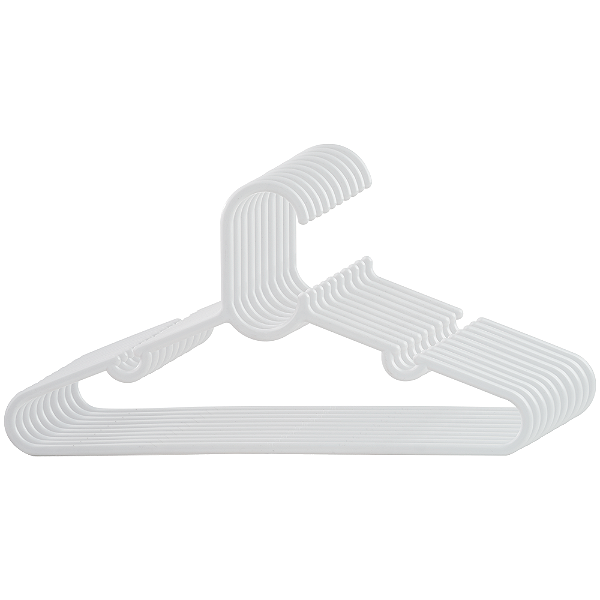 Kit 10 Cabides - Buba, Branco