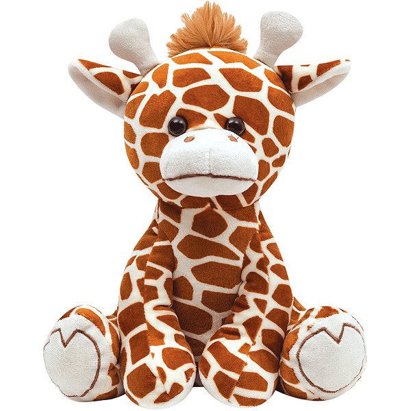 Pelúcia Animalzinho - Buba, Girafinha