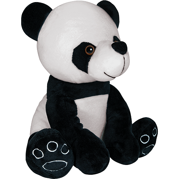Pelúcia Animalzinho - Buba, Pandinha