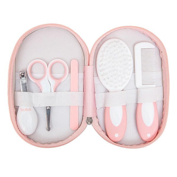 Kit Cuidados com Estojo - Buba, Rosa