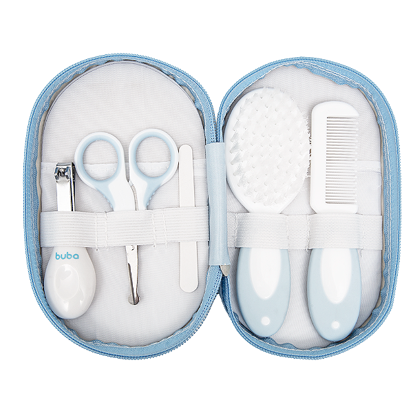 Kit Cuidados com Estojo - Buba, Azul
