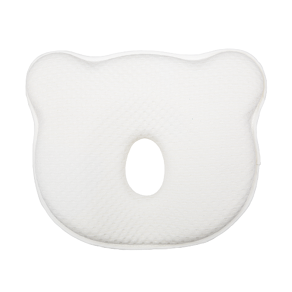 Travesseiro Viscoelástico Urso - Buba, Branco