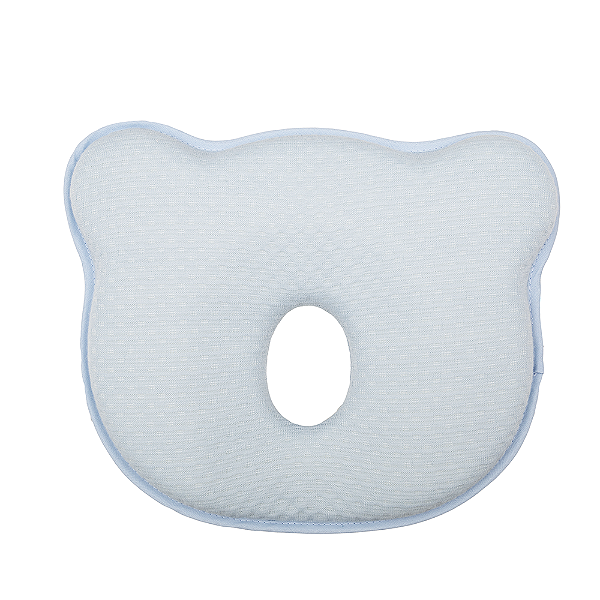 Travesseiro Viscoelástico Urso - Buba, Azul