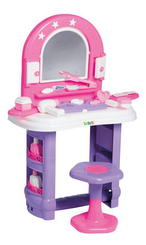 Penteadeira de Brinquedo Miss Glamour - Tateti