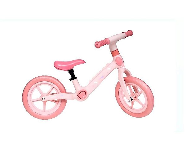 Bicicleta de Equilíbrio - Unicórnio, Buba, Rosa